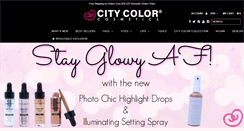 Desktop Screenshot of citycolorcosmetics.com