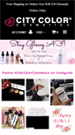 Mobile Screenshot of citycolorcosmetics.com